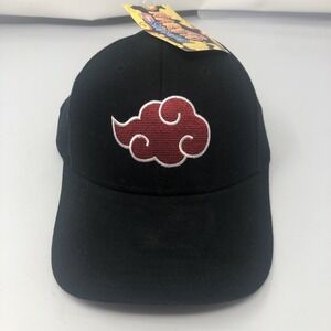 Naruto™ Red Cloud Adjustable Baseball Cap‎ NEW! With Tags